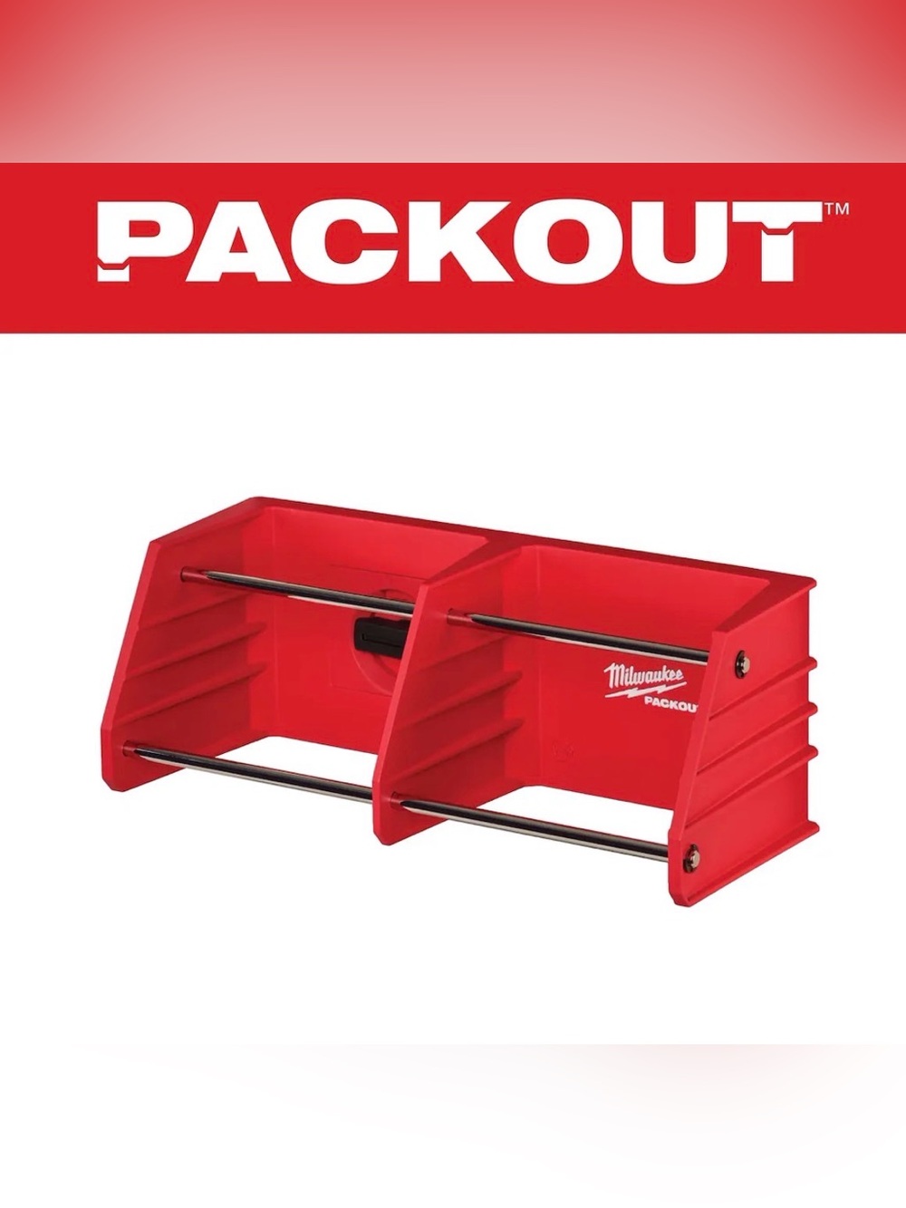 NEW Milwaukee 48-22-8340 PACKOUT Tool Rack Pliers Snips Organizer
